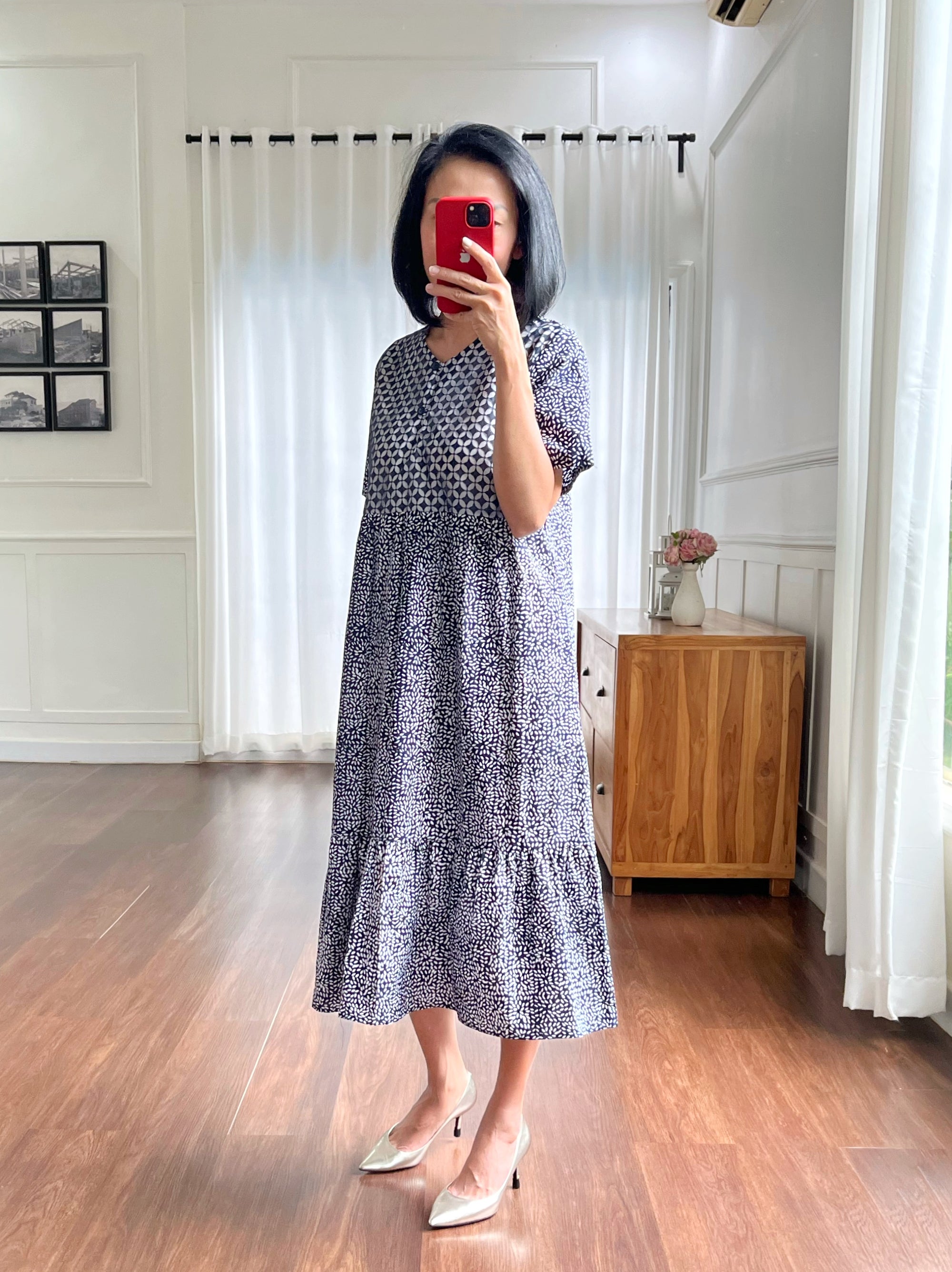 Batik Queen | Vivian Dress