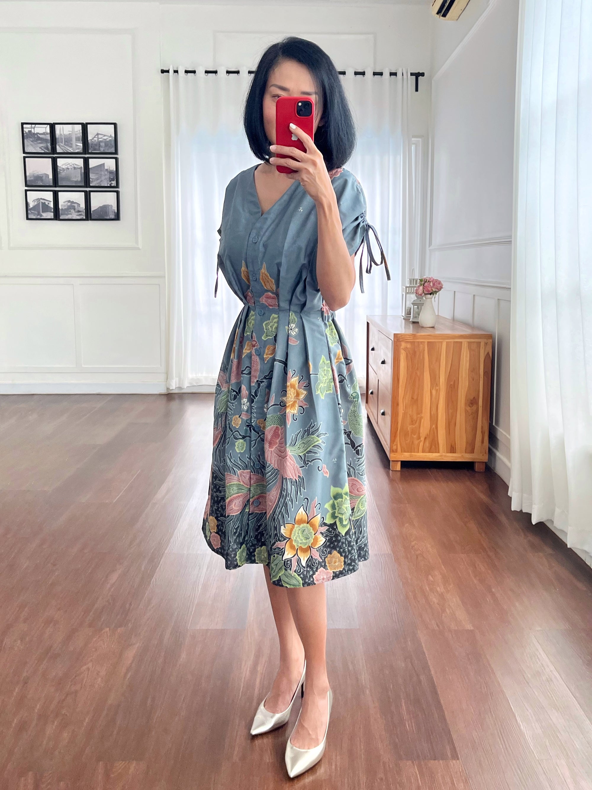 Batik Queen | Vanya Dress