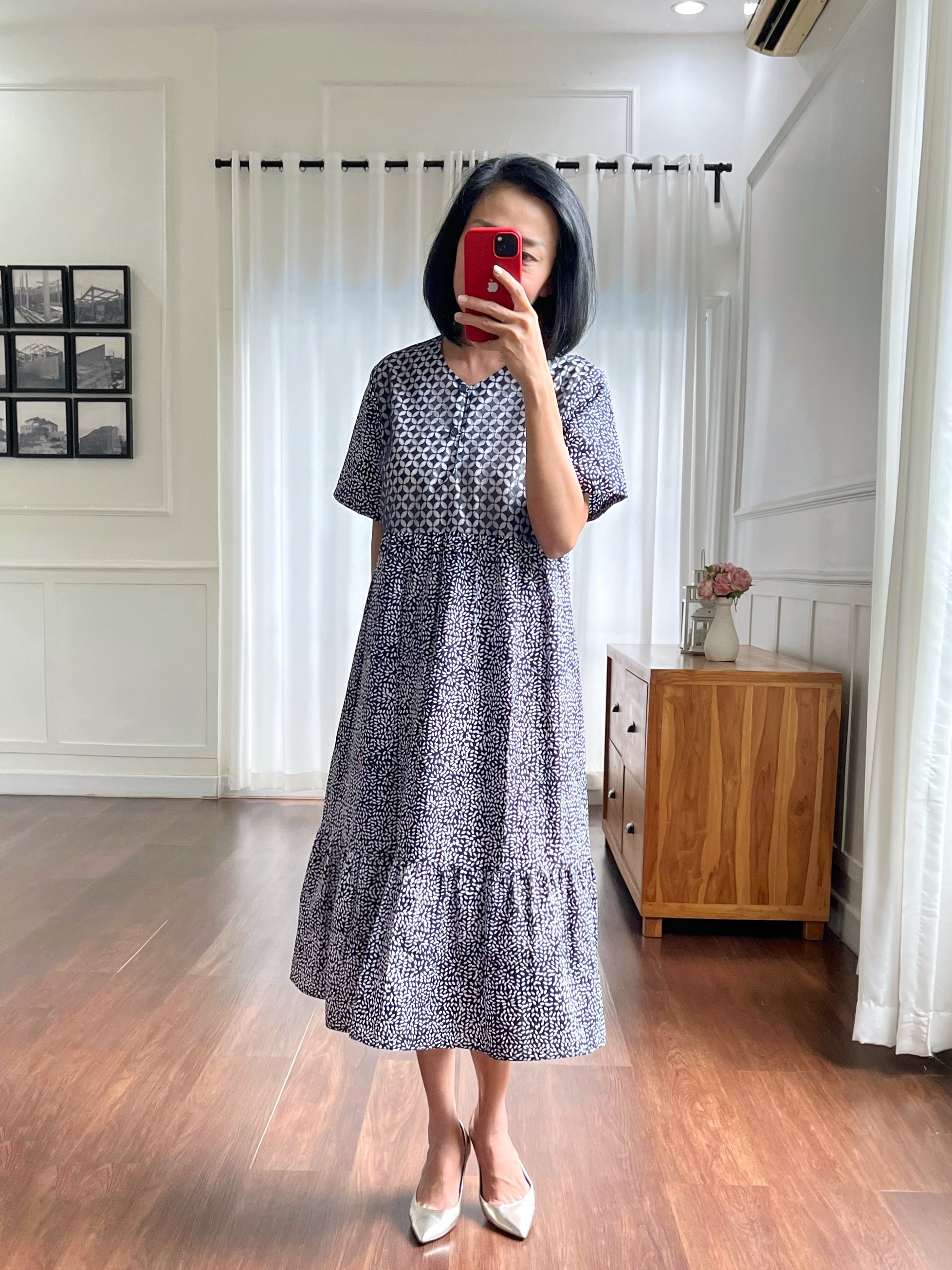 Batik Queen | Vivian Dress