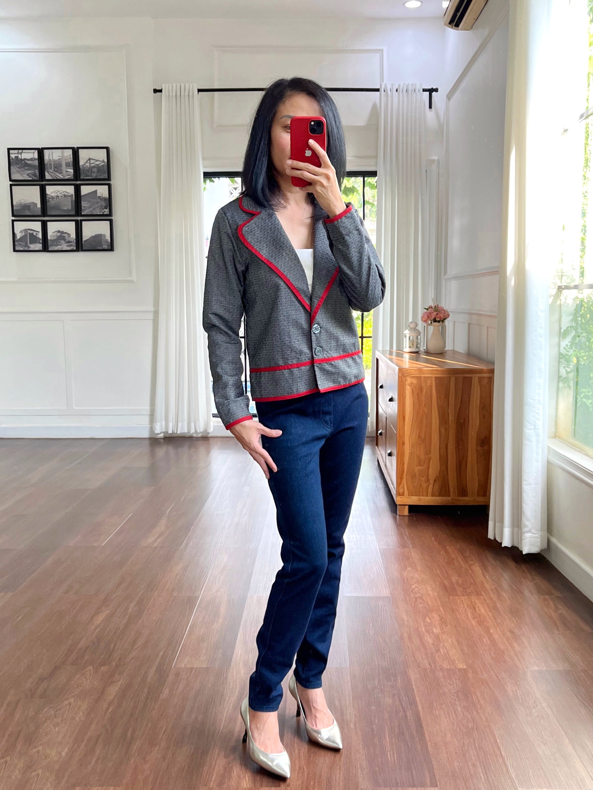 Ghea Blazer Outer