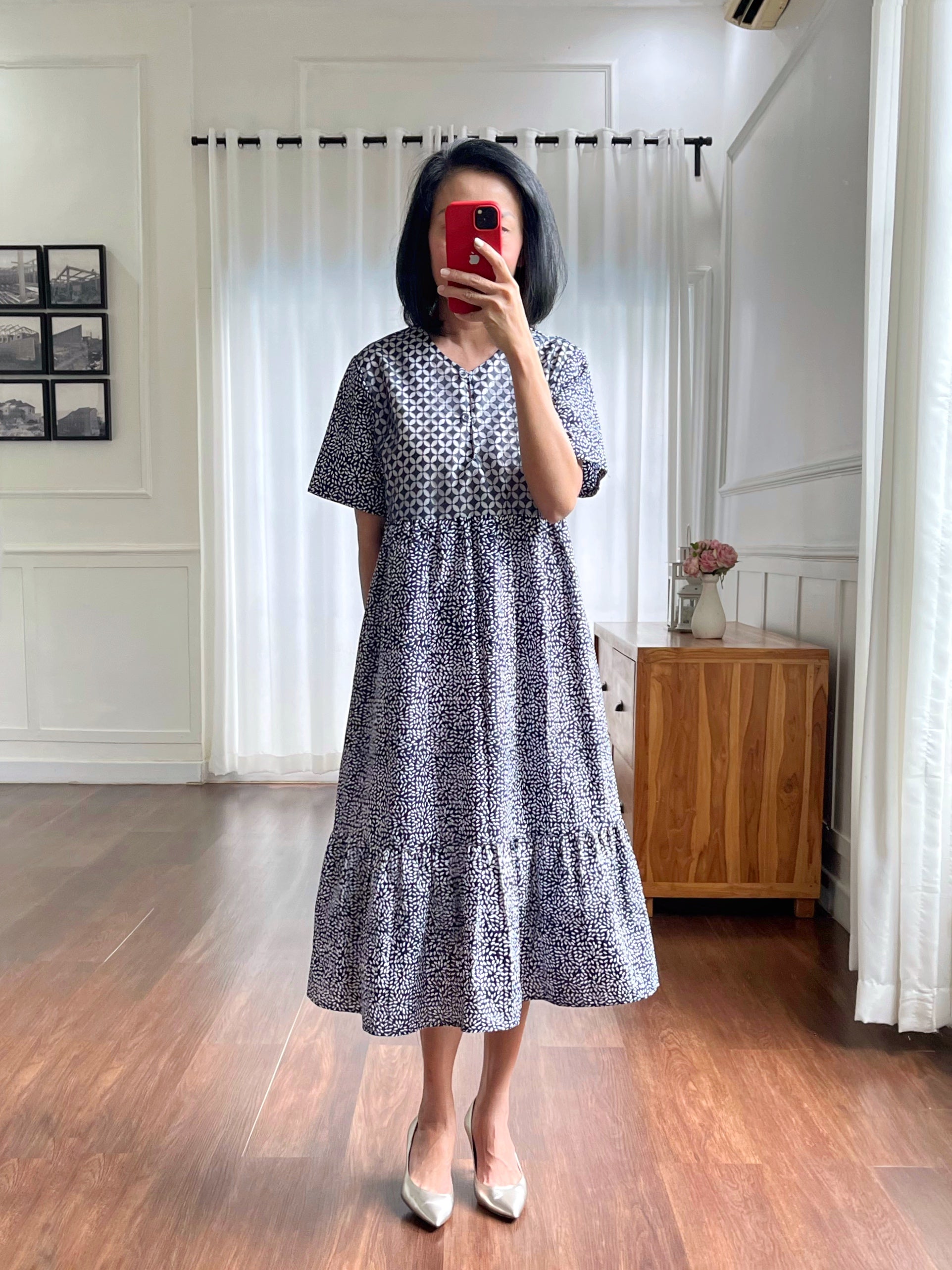 Batik Queen | Vivian Dress