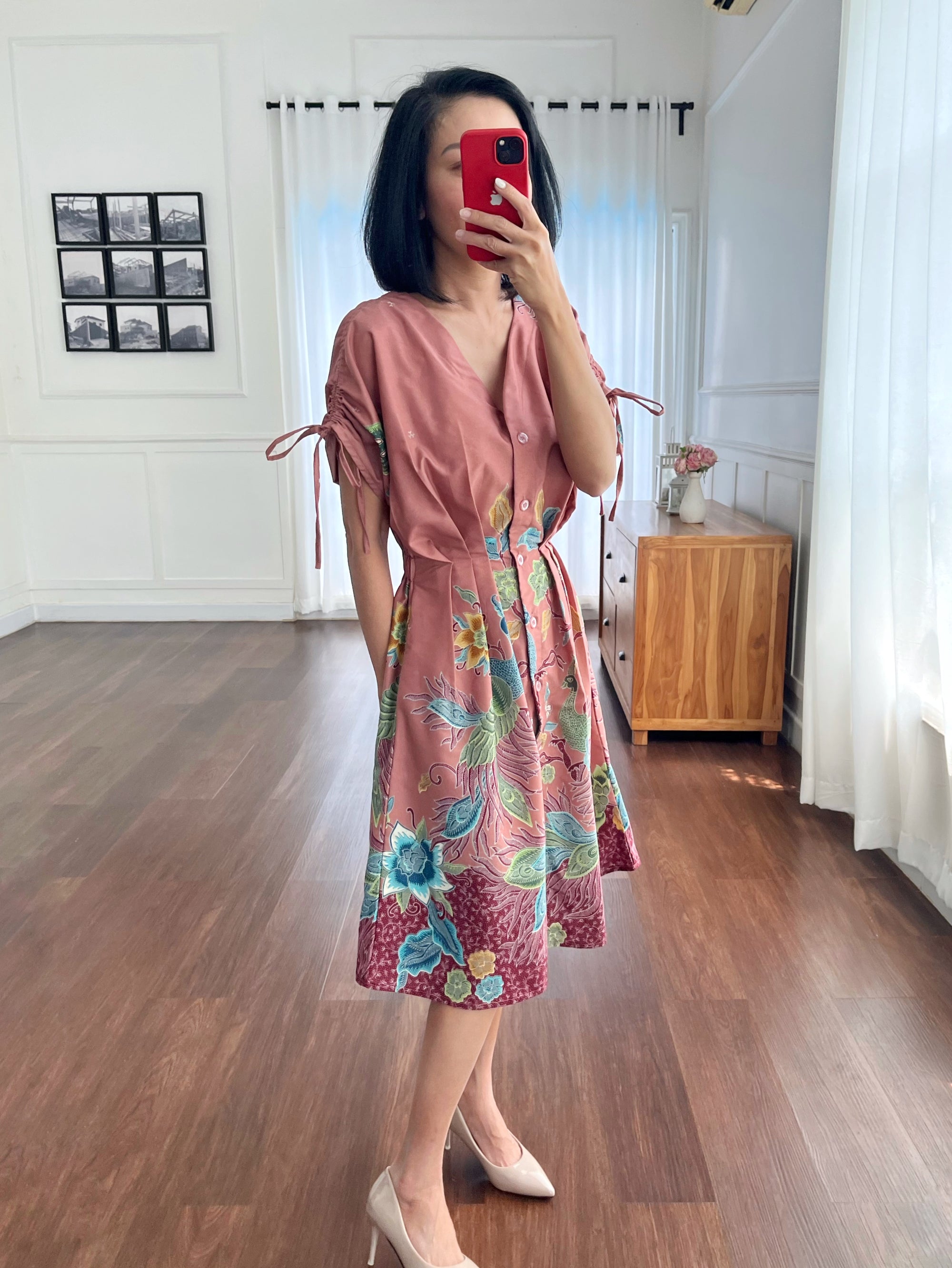Batik Queen | Vanya Dress