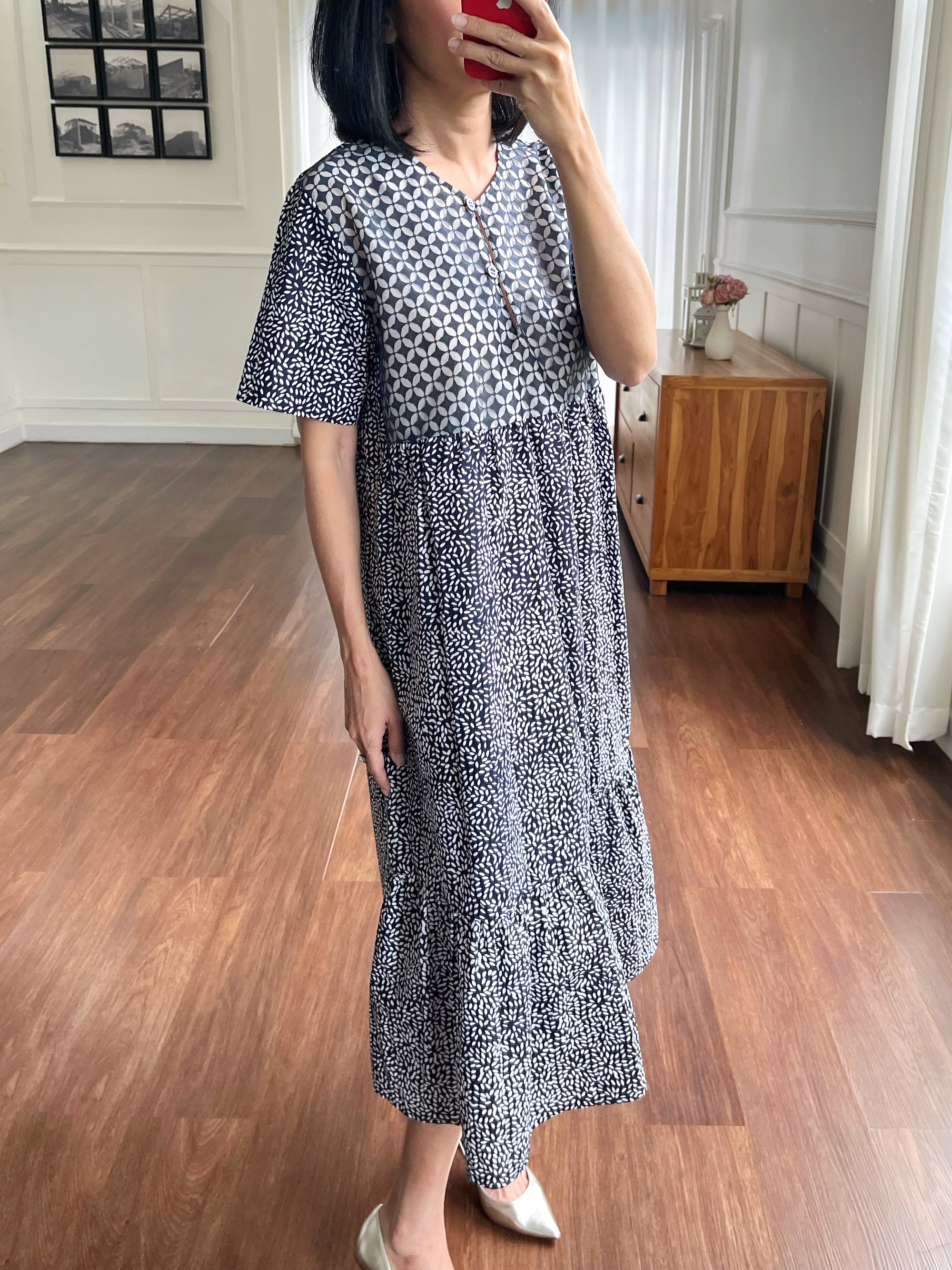 Batik Queen | Vivian Dress