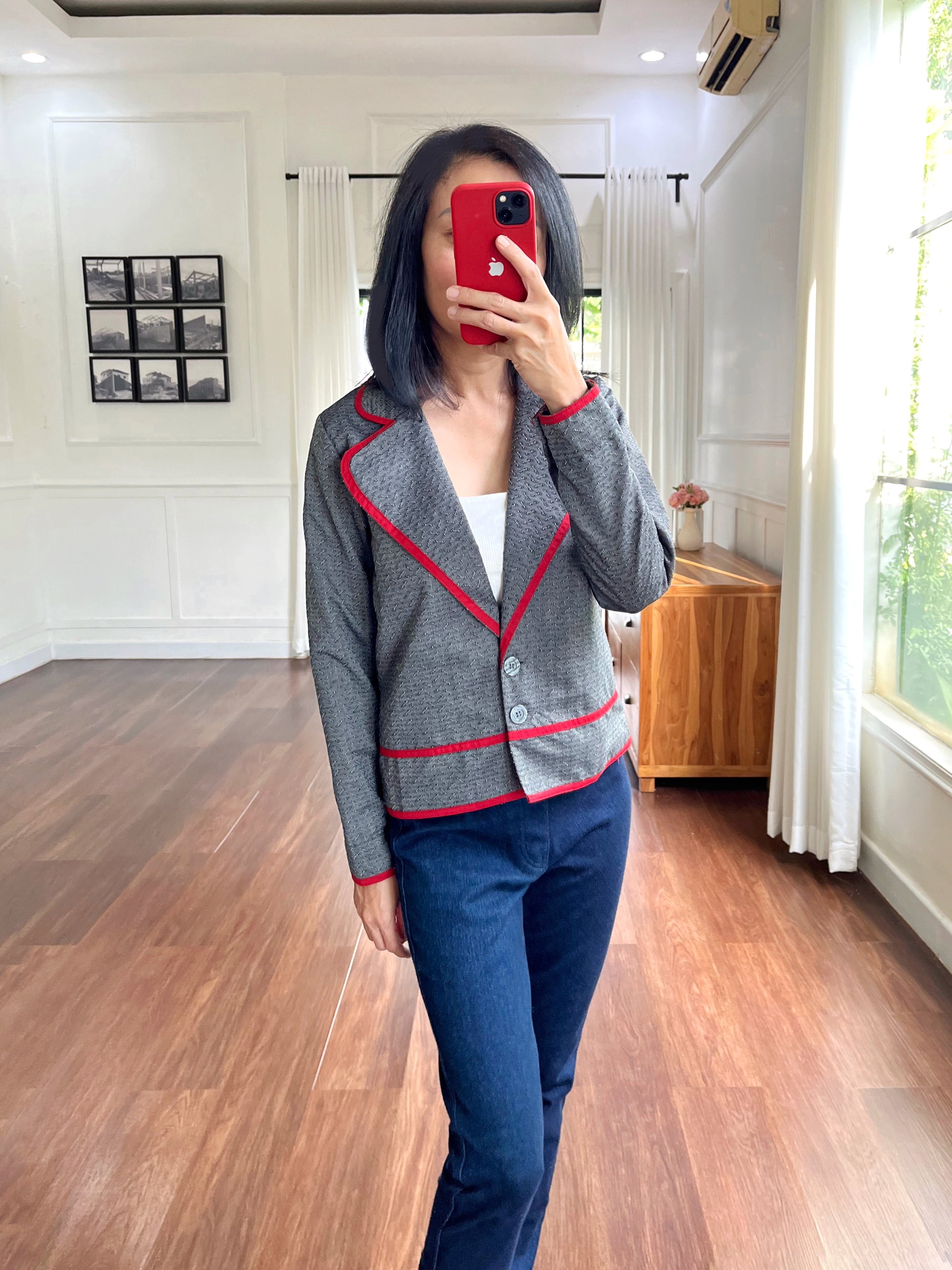 Ghea Blazer Outer