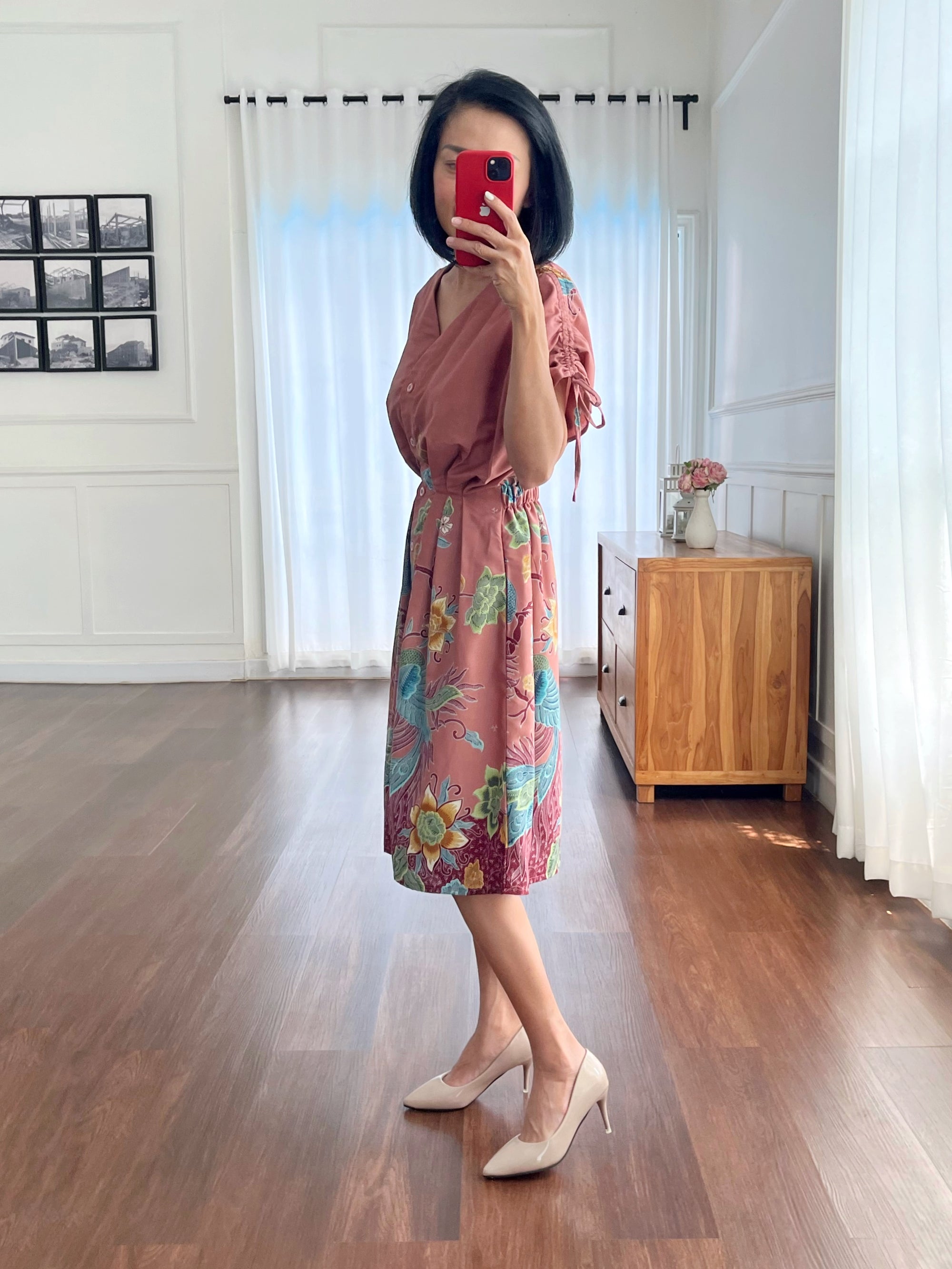 Batik Queen | Vanya Dress