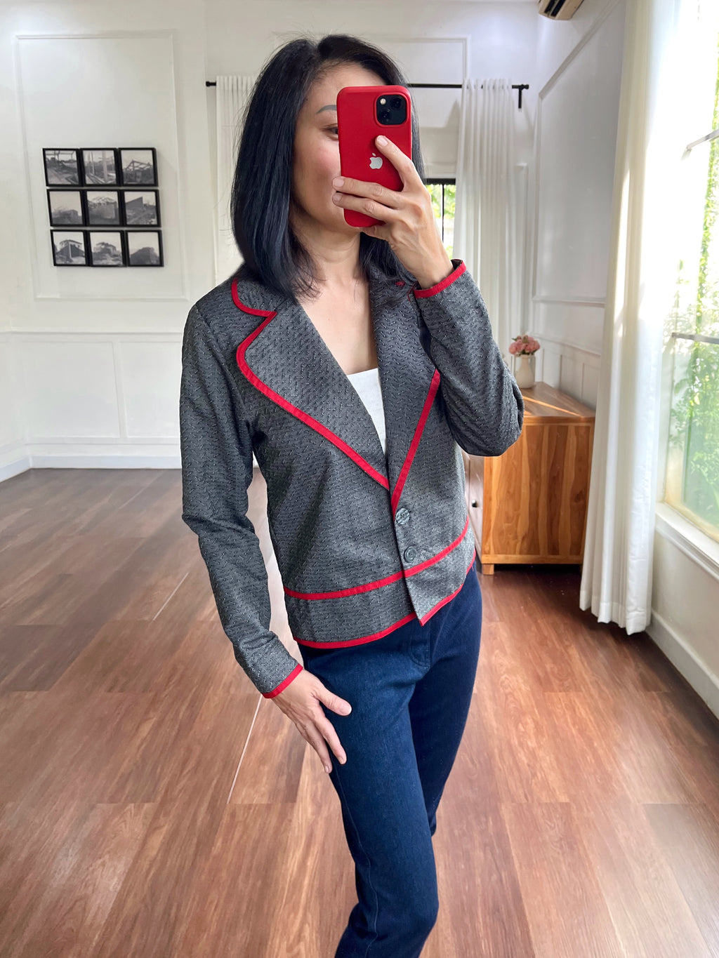 Ghea Blazer Outer