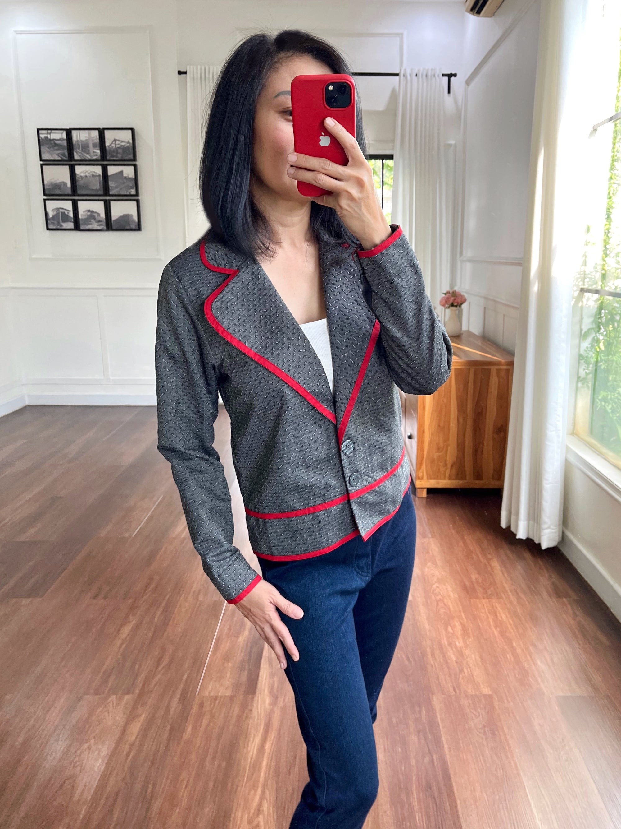 Ghea Blazer Outer