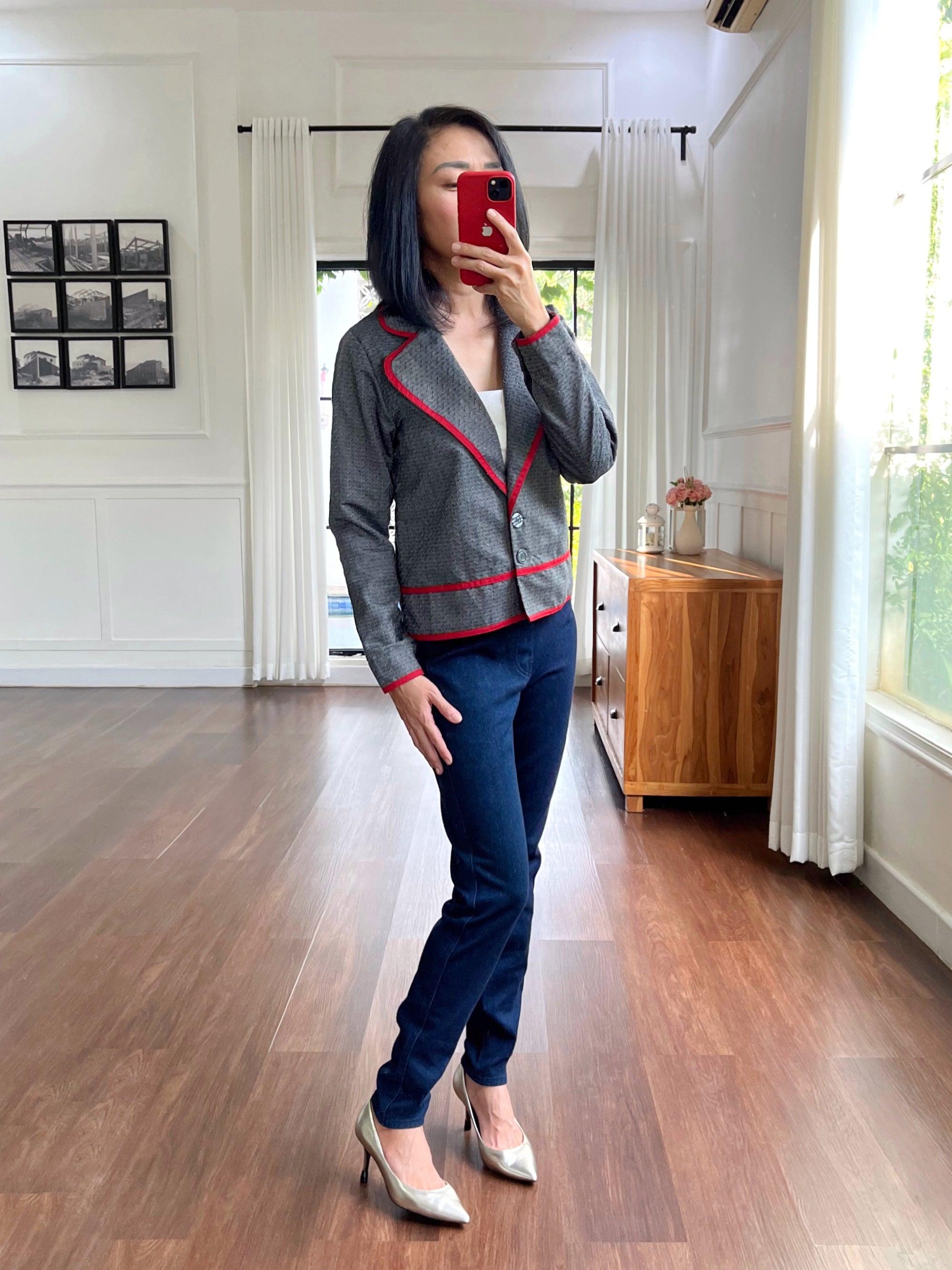 Ghea Blazer Outer
