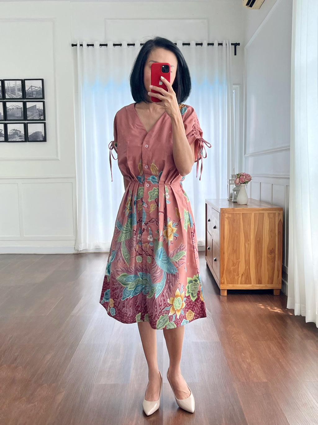 Batik Queen | Vanya Dress