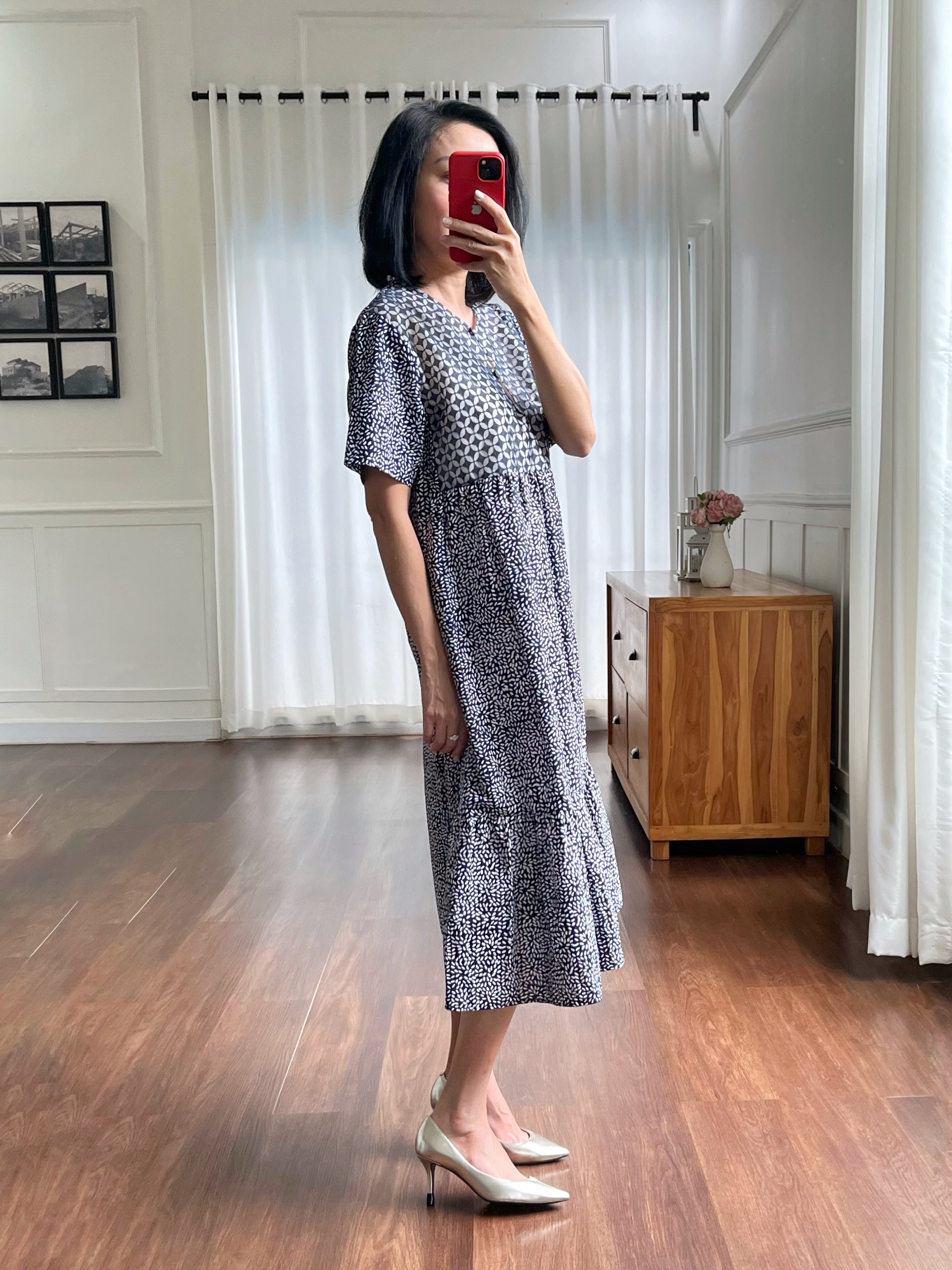 Batik Queen | Vivian Dress
